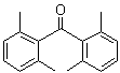 2,2',6,6'-Tetramethylbenzophenone molecular structure (CAS 14252-21-2)