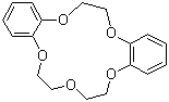 structure of CAS# 14262-60-3, Dibenzo-15-crown-5;6,7,9,10,17,18-Hexahydro-dibenzo[b,h][1,4,7,10,13]pentaoxacyclopentadecin; NSC 649284