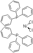 Bis(triphenylphosphine)nickel(II)chloride molecular structure (CAS 14264-16-5)