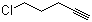 5-Chloro-1-pentyne molecular structure (CAS 14267-92-6)