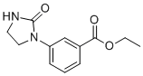 structure of CAS# 1427460-49-8, Ethyl 3-(2-oxoimidazolidin-1-yl)benzoate