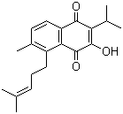 3,4-Didehydrosapriparaquione molecular structure (CAS 142763-37-9)