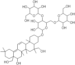 Clinopodiside A molecular structure (CAS 142809-89-0)