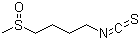 结构式 CAS# 142825-10-3, L-莱菔硫烷; L-萝卜硫素; (R)-1-异硫氰酰-4-(甲基亚磺酰)丁烷