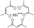 structure of CAS# 14284-89-0, Manganic acetylacetonate;Manganese(III)acetylacetonate
