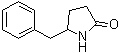 5-苄基-2-吡咯烷酮分子结构 (CAS 14293-06-2)