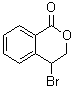结构式 CAS# 1429654-95-4, 4-溴-3,4-二氢-1H-2-苯并吡喃-1-酮
