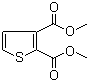 structure of CAS# 14300-68-6, Dimethyl thiophene-2,3-dicarboxylate
