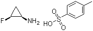 structure of CAS# 143062-83-3, (1R,2S)-2-Fluorocyclopropanamine 4-methylbenzenesulfonate