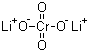 Lithium chromate  molecular structure (CAS 14307-35-8)