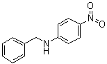 结构式 CAS# 14309-92-3, N-(4-硝基苯基)苯甲胺