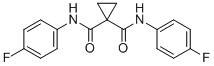 Cabozantinib Impurity 5 molecular structure (CAS 1431468-36-8)