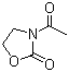 结构式 CAS# 1432-43-5, 3-乙酰-2-噁唑烷酮; 3-乙酰-2-恶唑烷酮