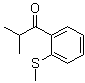 2-Methyl-1-[2-(methylthio)phenyl]-1-propanone molecular structure (CAS 1432037-01-8)
