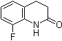 structure of CAS# 143268-79-5, 8-Fluoro-3,4-dihydro-1H-quinolin-2-one;8-Fluoro-3,4-dihydroquinolin-2(1H)-one