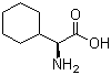 L-alpha-Cyclohexylglycine  molecular structure (CAS 14328-51-9)