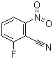 结构式 CAS# 143306-27-8, 2-氟-6-硝基苯腈