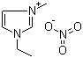 structure of CAS# 143314-14-1, 1-Ethyl-3-methylimidazolium nitrate