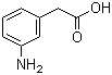 3-Aminophenylacetic acid molecular structure (CAS 14338-36-4)