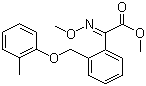 结构式 CAS# 143390-89-0, 醚菌酯; (E)-2-甲氧亚氨基-[2-(邻甲基苯氧基甲基)苯基]乙酸甲酯