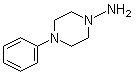 1-Amino-4-phenylpiperazine molecular structure (CAS 14340-32-0)