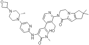 结构式 CAS# 1434048-34-6, Fenebrutinib