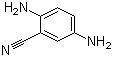 结构式 CAS# 14346-13-5, 2,5-二氨基苯甲腈
