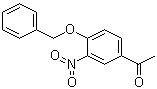 4'-Benzyloxy-3'-nitroacetophenone molecular structure (CAS 14347-05-8)