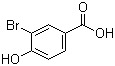 3-Bromo-4-hydroxybenzoic acid molecular structure (CAS 14348-41-5)