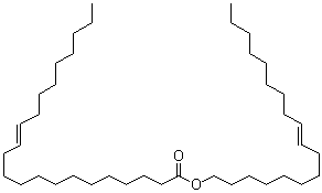 13-Docosenoic acid 9-octadecenyl ester molecular structure (CAS 143485-69-2)