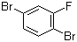structure of CAS# 1435-52-5, 2,5-Dibromofluorobenzene;1,4-Dibromo-2-fluorobenzene