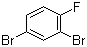 2,4-Dibromo-1-fluorobenzene molecular structure (CAS 1435-53-6)