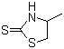 2-Mercapto-4-methyl-2-thiazoline molecular structure (CAS 1437-89-4)