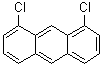 1,8-Dichloroanthracene molecular structure (CAS 14381-66-9)