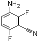 structure of CAS# 143879-78-1, 3-Amino-2,6-difluorobenzonitrile