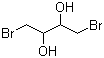 structure of CAS# 14396-65-7, 1,4-Dibromo-2,3-butanediol