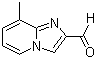 8-Methylimidazo[1,2-a]pyridine-2-carboxaldehyde molecular structure (CAS 143982-39-2)