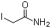 Iodoacetamide molecular structure (CAS 144-48-9)