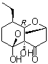 (2S,4aR,5R,6R,8aS)-6-Ethyloctahydro-4a,8a-dihydroxy-2,5-epoxy-4H-1-benzopyran-4-one molecular structure (CAS 144096-48-0)