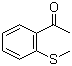 2'-(Methylthio)acetophenone molecular structure (CAS 1441-97-0)