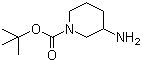结构式 CAS# 144243-24-3, 1-叔丁氧羰基-3-氨基哌啶