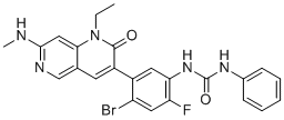 结构式 CAS# 1442472-39-0, 瑞普替尼