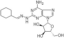 Binodenoson molecular structure (CAS 144348-08-3)