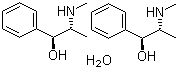 structure of CAS# 144429-10-7, (1S,2R)-(+)-Ephedrine hemihydrate