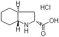 (2S,3aR,7aS)-1H-Octahydroindole-2-carboxylic acid hydrochloride molecular structure (CAS 144540-75-0)