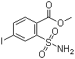 2-(Aminosulfonyl)-4-iodobenzoic acid methyl ester molecular structure (CAS 144550-79-8)