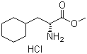 Methyl 3-cyclohexyl-D-alaninate hydrochloride molecular structure (CAS 144644-00-8)