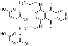 匹杉群马来酸盐分子结构 (CAS 144675-97-8)