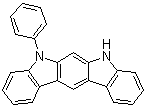 结构式 CAS# 1448296-00-1, 5,7-二氢-5-苯基吲哚并[2,3-b]咔唑