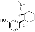(+)-N,O-Di-Desmethyl Tramadol molecular structure (CAS 144830-18-2)
